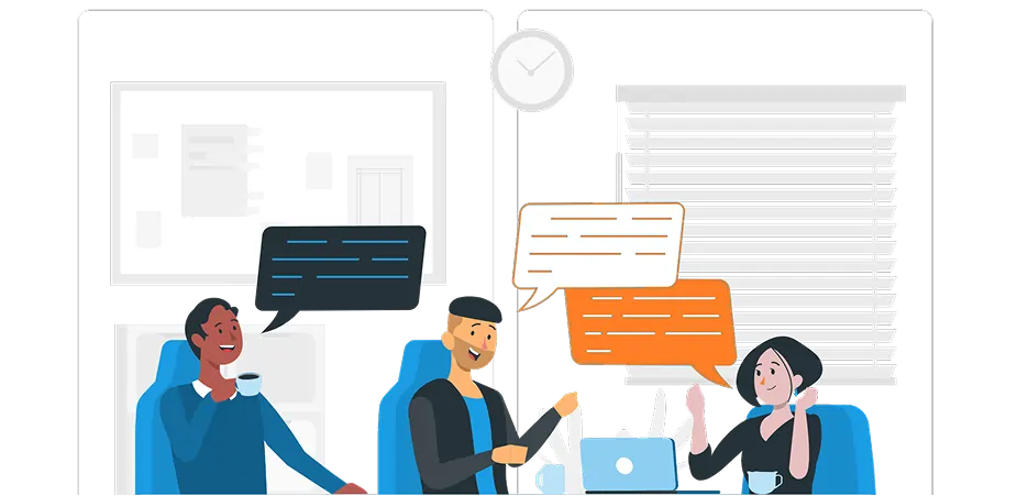 Career opportunities illustration